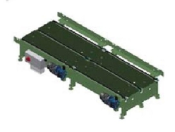 Chain Conveyor for pallets (zero pressure)