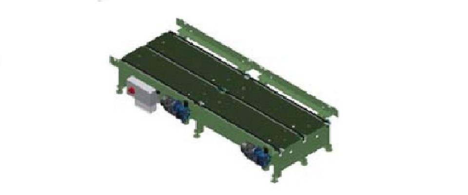 Chain Conveyor for pallets (zero pressure)