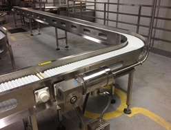 Plastic Belt Conveyor