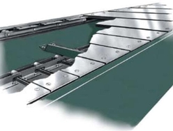 Heavy Duty Horizontal Slat - Triopac