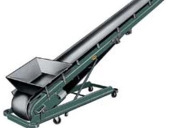 Convoyeur à taquets pliable et portatif 3