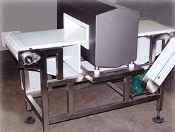 Metal detector line with reject - Triopac