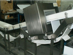 Metal detector line with reject 2 - Triopac