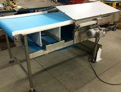 Metal detector line with reject 4 - Triopac