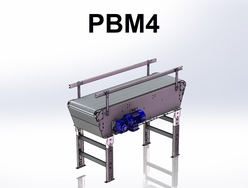 Straight Plastic Conveyor 2 - Triopac