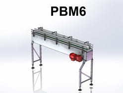 Straight Plastic Conveyor 3 - Triopac