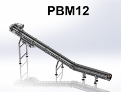 Straight Plastic Conveyor 4 - Triopac