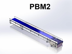 Straight Plastic Conveyor - Triopac