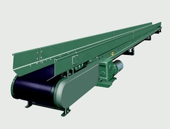 Troughed Roller Bed Conveyor