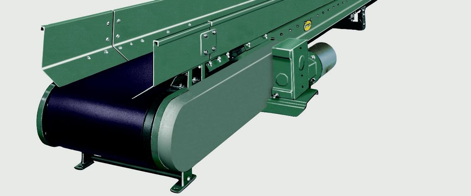 Troughed Roller Bed Conveyor