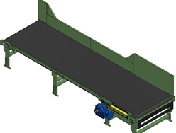 Parcel Belt Conveyor - Triopac