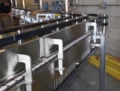 Ultra-sanitary conveyor 2