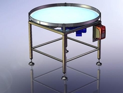 Table tournante sanitaire - Triopac