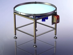 Sanitary Turntable - Triopac