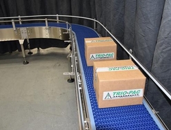 Curve Plastic Conveyor