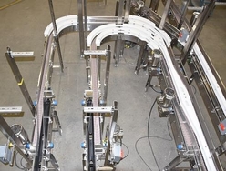 Ultra-sanitary conveyor