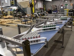 Multi-flavor packaging station