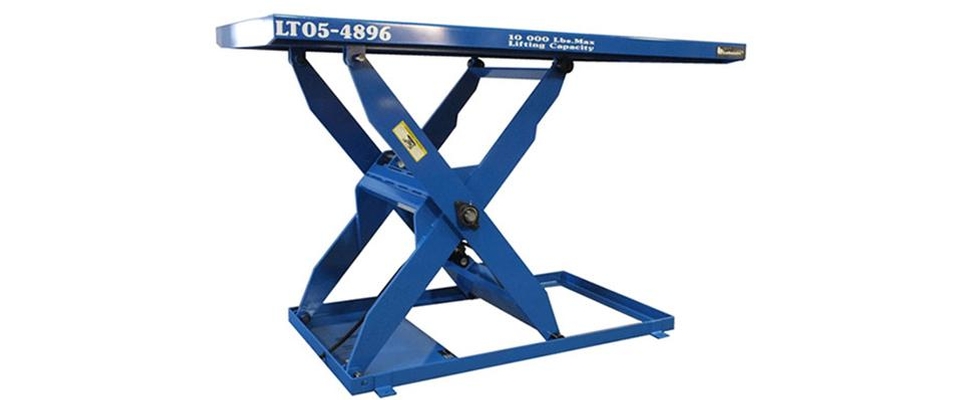 HYDRAULIC SCISSOR LIFT TABLES