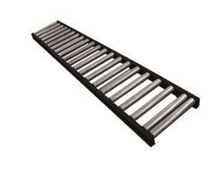 Gravity conveyor medium use