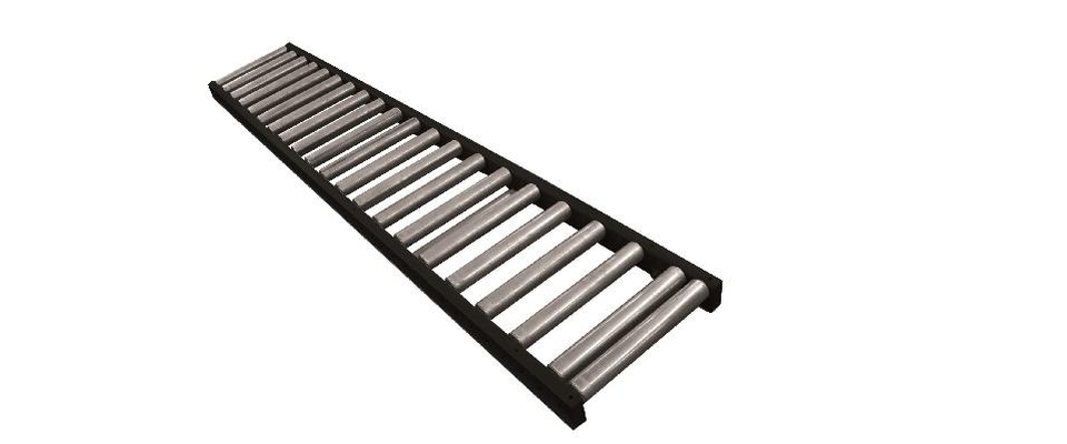 Gravity conveyor medium use