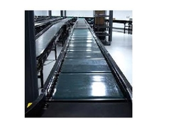 Belt conveyor zero pressure