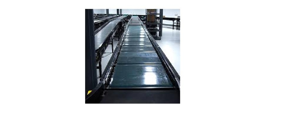 Belt conveyor zero pressure