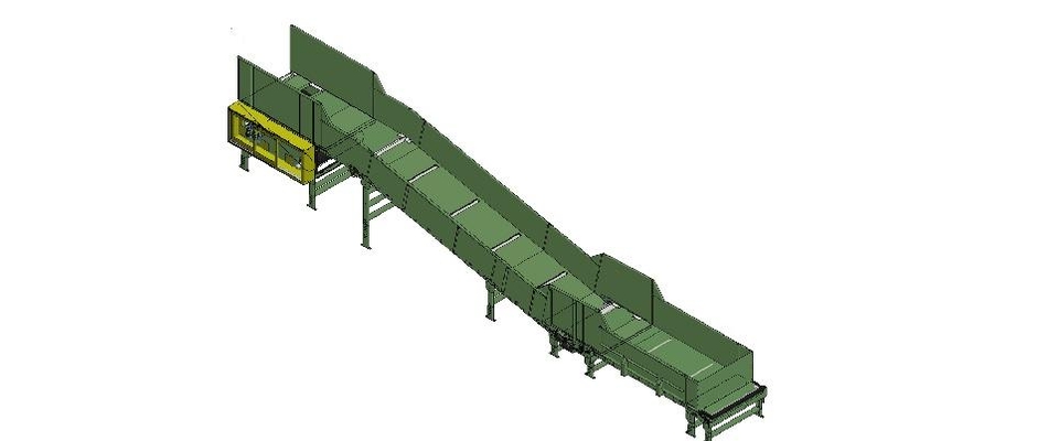Parcel Belt Conveyor