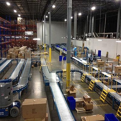 Conveyor system installation process