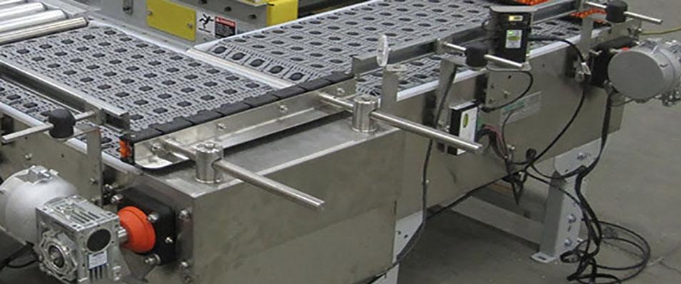 Guard rails / Ball Transfer Table