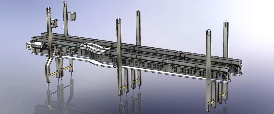 Ultra-sanitary conveyor