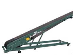 Portable Folding Cleated Conveyor