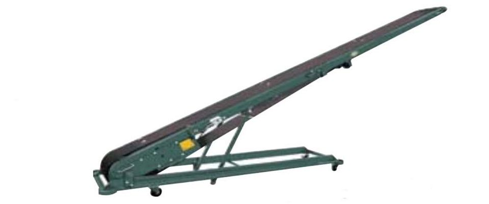 Portable Folding Cleated Conveyor