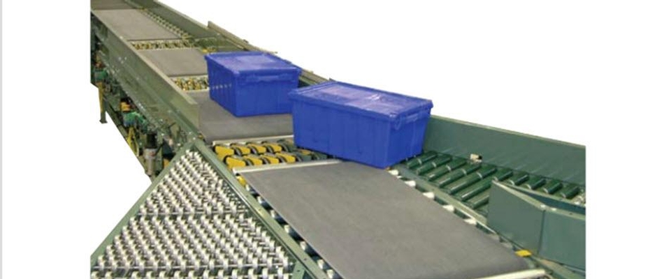 Horizontal Belt Sortation