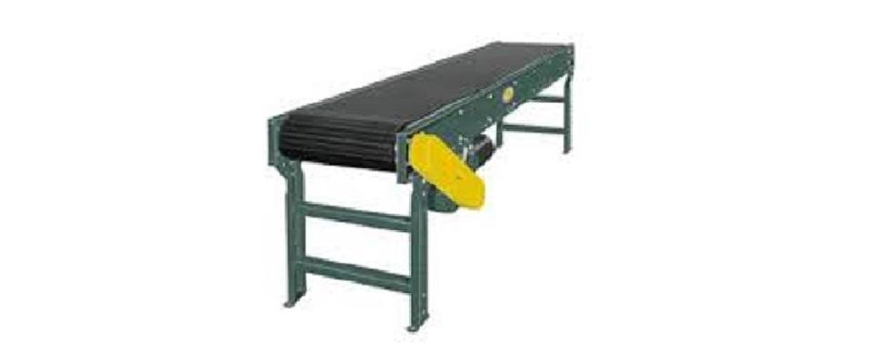 Coated Steel Conveyor with Plastic Belt