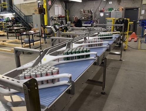 The Trio Pac multi-flavor conveyor