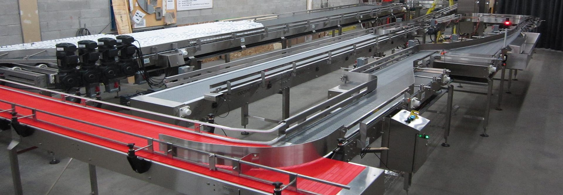 Conveyor Systems #1 in Quebec!