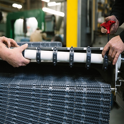 Conveyor and machinery components